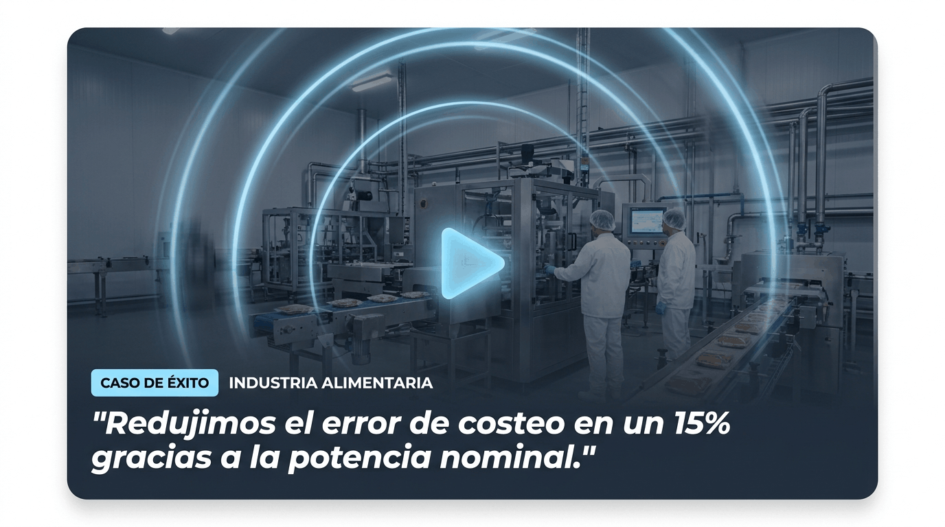 Industria alimentaria con control de producción, calidad e inventarios