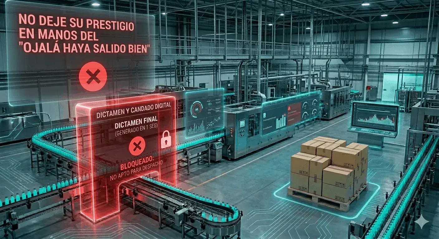 TrazaSoft Control de Calidad y Dictamen Digital