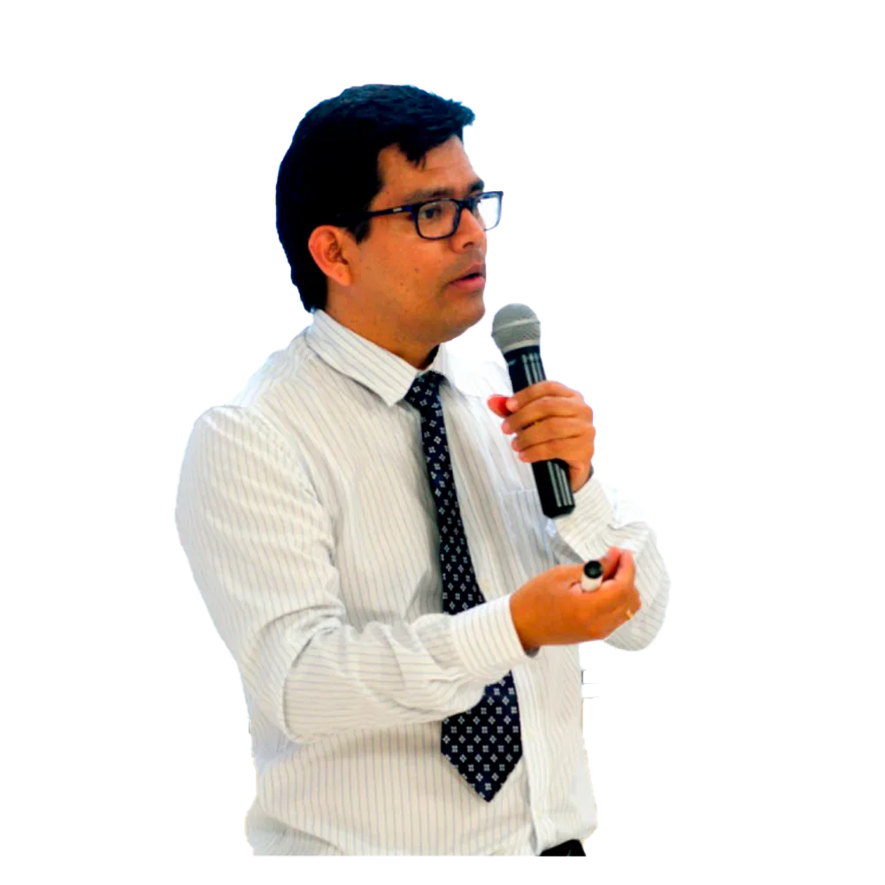 Javier D’ Gallardo en exposición técnica